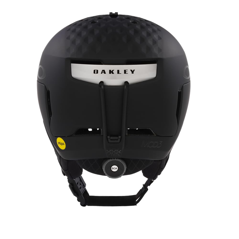 Oakley Mod3 Schwarz - Moderner modularer Ski- und Snowboardhelm, Größe M - Farbe Matte Blackout