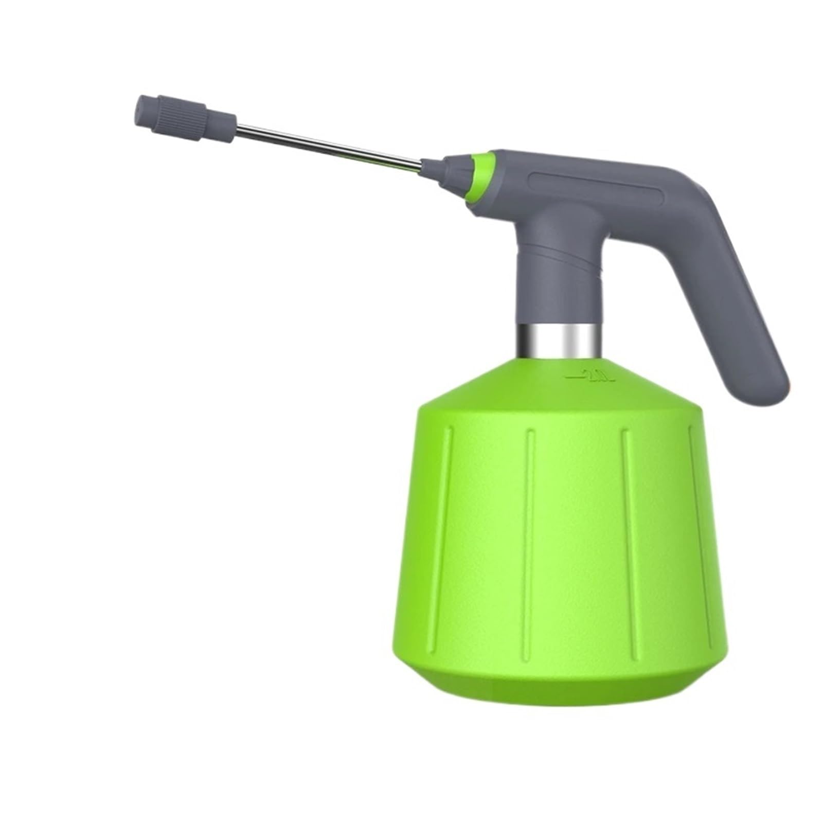 LNHHG Electric Plant Spray Bottle Household Flower Watering Artifact, High Pressure Automatic Watering Can Water Sprayer(2.0L Green)