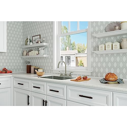 Pfister G136-200S Pfirst Series 2-Handle Kitchen Faucet In Stainless Steel, 1.8Gpm #TOP5