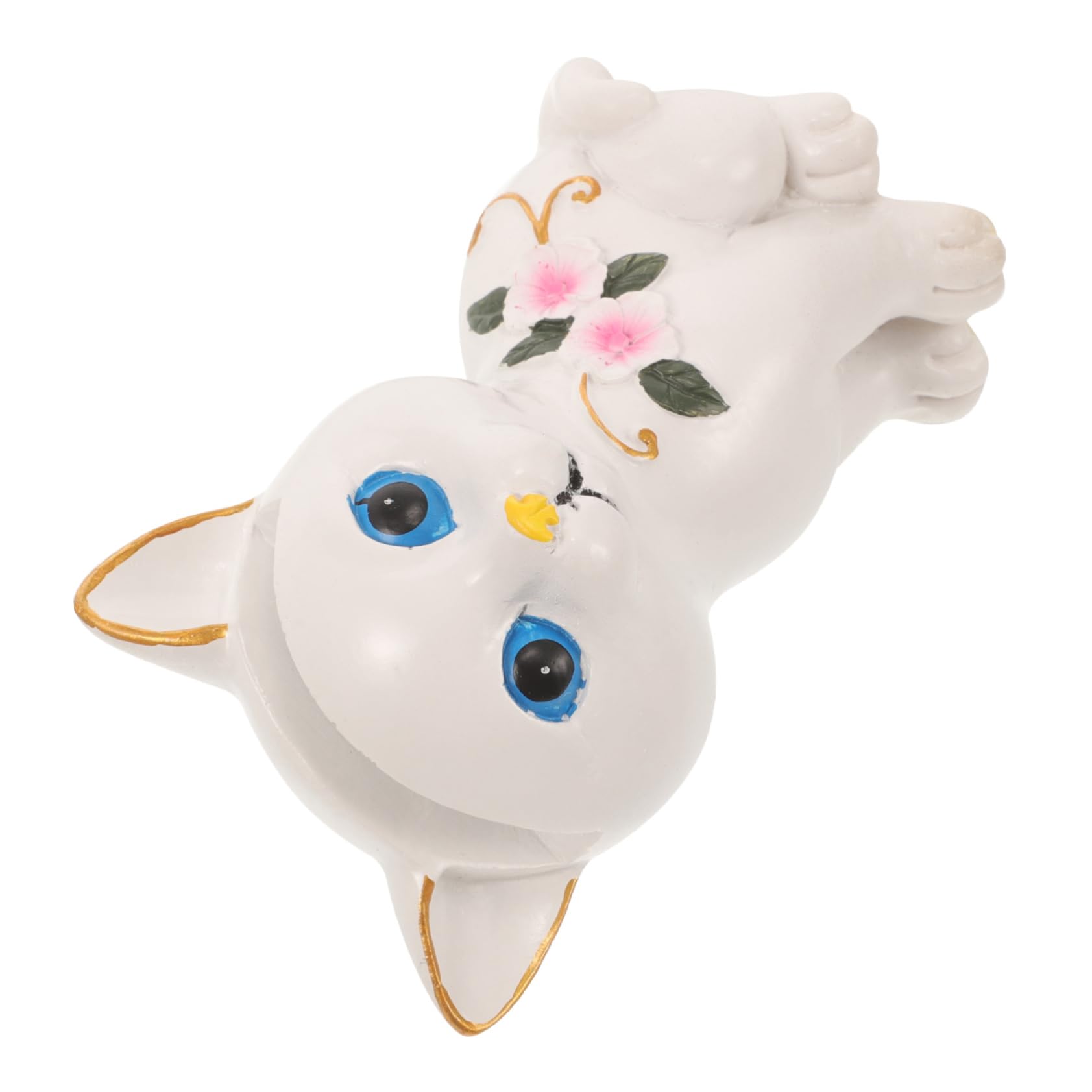 5pezzi Portaocchiali Forma Di Gatto Espositore Per Occhiali Creativo e Decorativo Per Casa e Ufficio Supporto Sicuro e Stabile Per Proteggere Le Tue Lenti