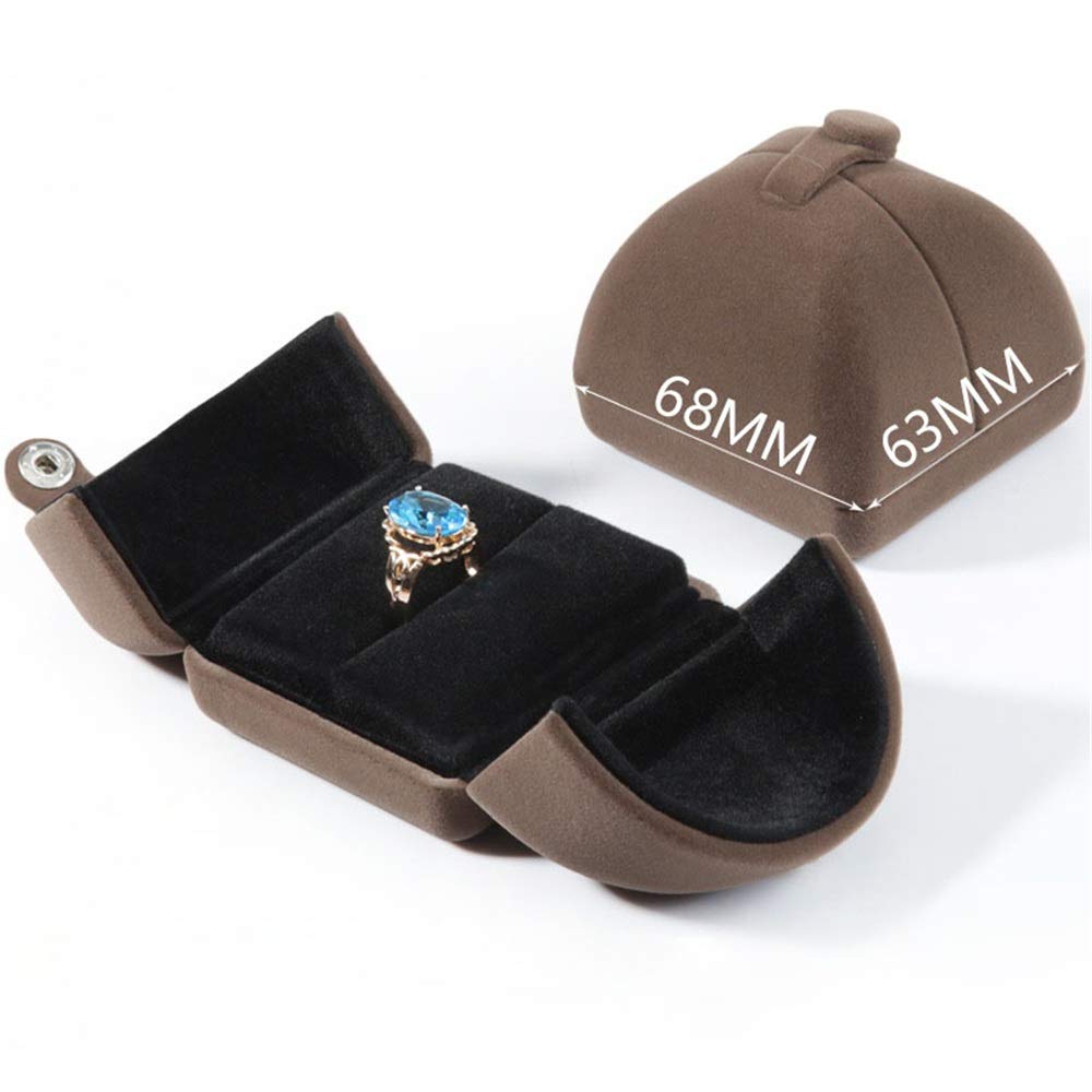 Espositore per Gioielli, espositore per Gioielli, espositore per bracciali e collane, espositore per conteggio Superiore per Fidanzamento o Scatola Regalo, organizzatori/