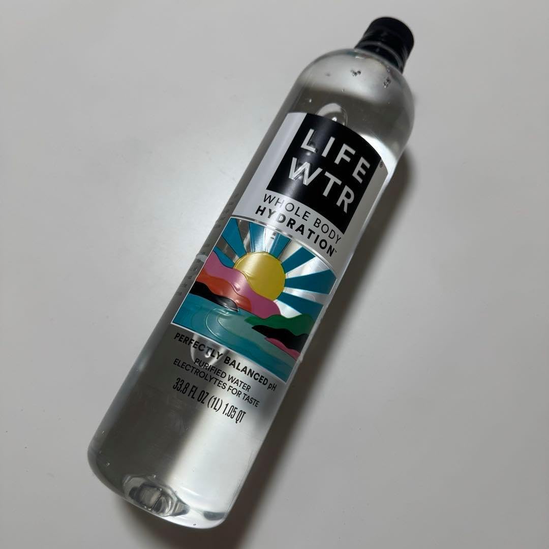 日本未発売】 未開封 ライフウォーター1L アウトドア 登山 日本