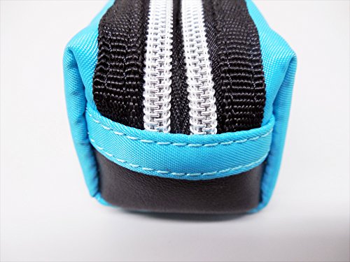 Image of レイメイ藤井 Raymay Fujii FY276P Pen Case, Pencil Case, Double Zipper, Pink
