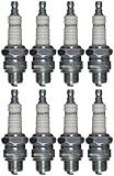 Champion RH10C-8PK Copper Plus Small Engine Spark Plug Stock # 854 (8 Pack)