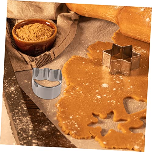 Bestoyard 8Pcs Hanukkah Cookie Cutters Cake Fondant Chocolate Molds Chocolate Fudge Metal Cookie Cutters Cookie Shapes Menorah Cookie Cutters Stainless Steel Biscuit Mold Cookie Molds Child #TOP6