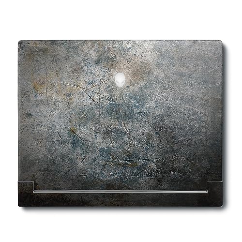 Image of MightySkins Skin Compatible with Alienware X16 R1 (2023) Full Wrap Kit - Shadow Concrete | Protective, Durable, and Unique Vinyl Decal wrap Cover | Easy to Apply & Change Styles | Made in The USA