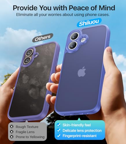 Coque antichoc iPhone 16 fine et translucide pour protéger des chutes lourdes - 7