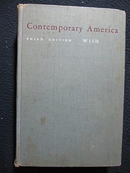 Hardcover Contemporary America : The National Scene Since 1900 Book