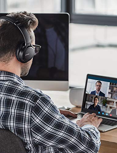 Mpow H7 Bluetooth Headphones Over Ear, Comfortable Wireless Headphones, Rechargeable HiFi Stereo Headset, w/Wired Mode, CVC6.0 Microphone for Cellphone Online Class, Home Office, PC