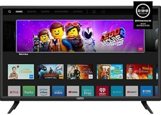 Vizio D-Seires 32inch Class 720p HD Full-Array LED Smart TV with Chromecast Built-in and SmartCast (Renewed)