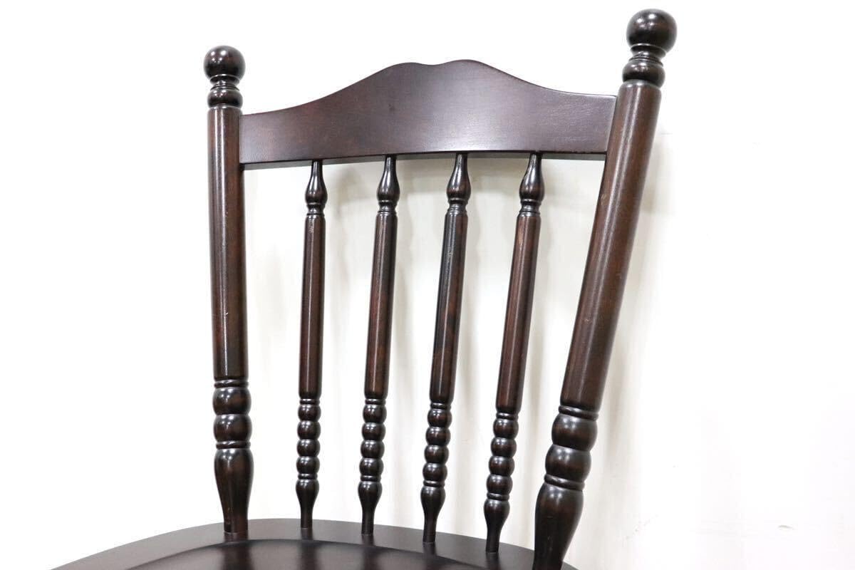 Amazon.co.jp: GMHN31○北海道民芸家具 ダイニングチェア 食卓椅子  