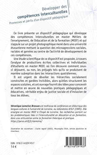 Developper des competences interculturelles: Promesses et perils d'un dispositif pedagogique (French Edition) - Image 2