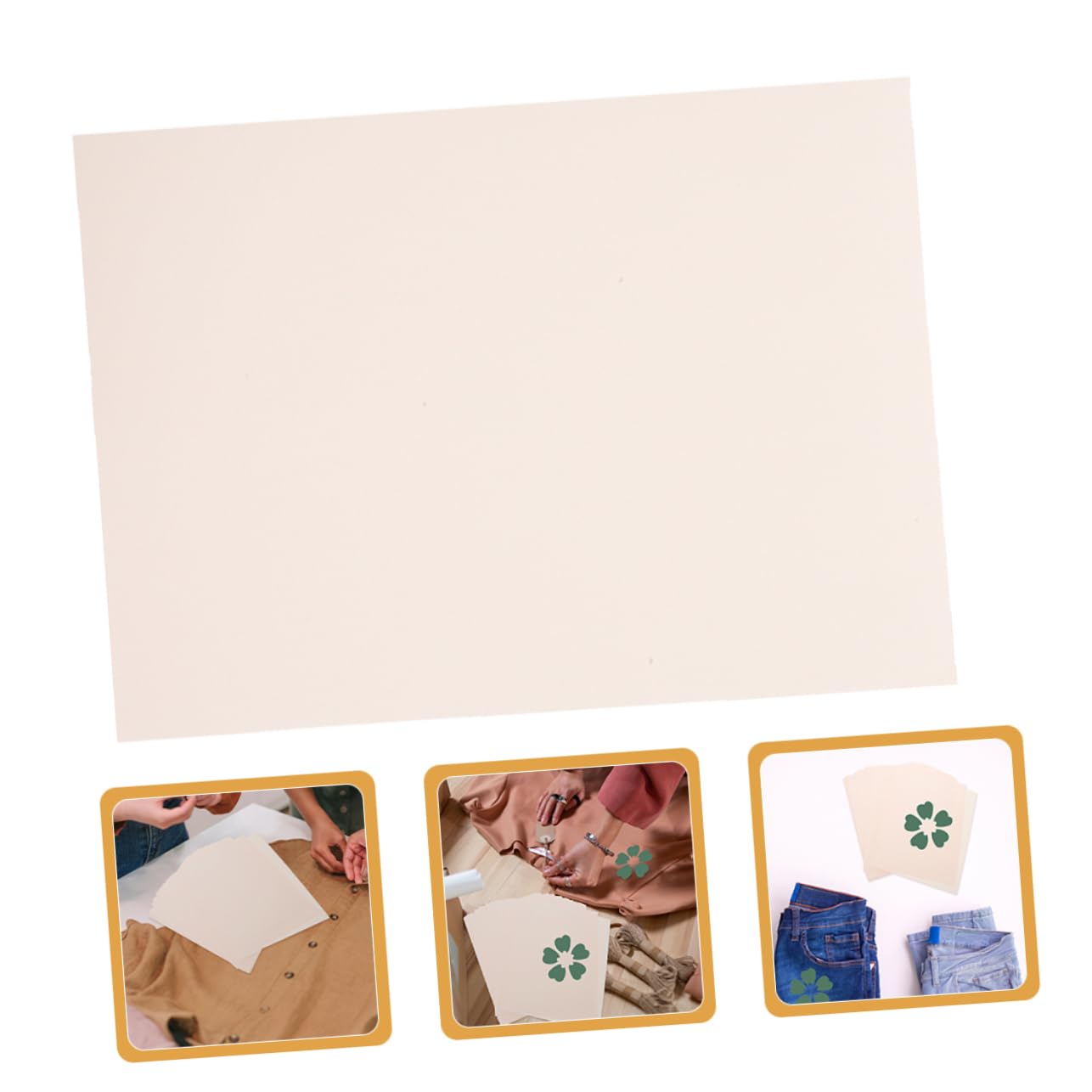 100hojas Papel De Transferencia Térmica Papel De Transferencia Por Sublimación Materiales De Térmica Para Ropa De Colores Claros Para Impresión De Camisetas