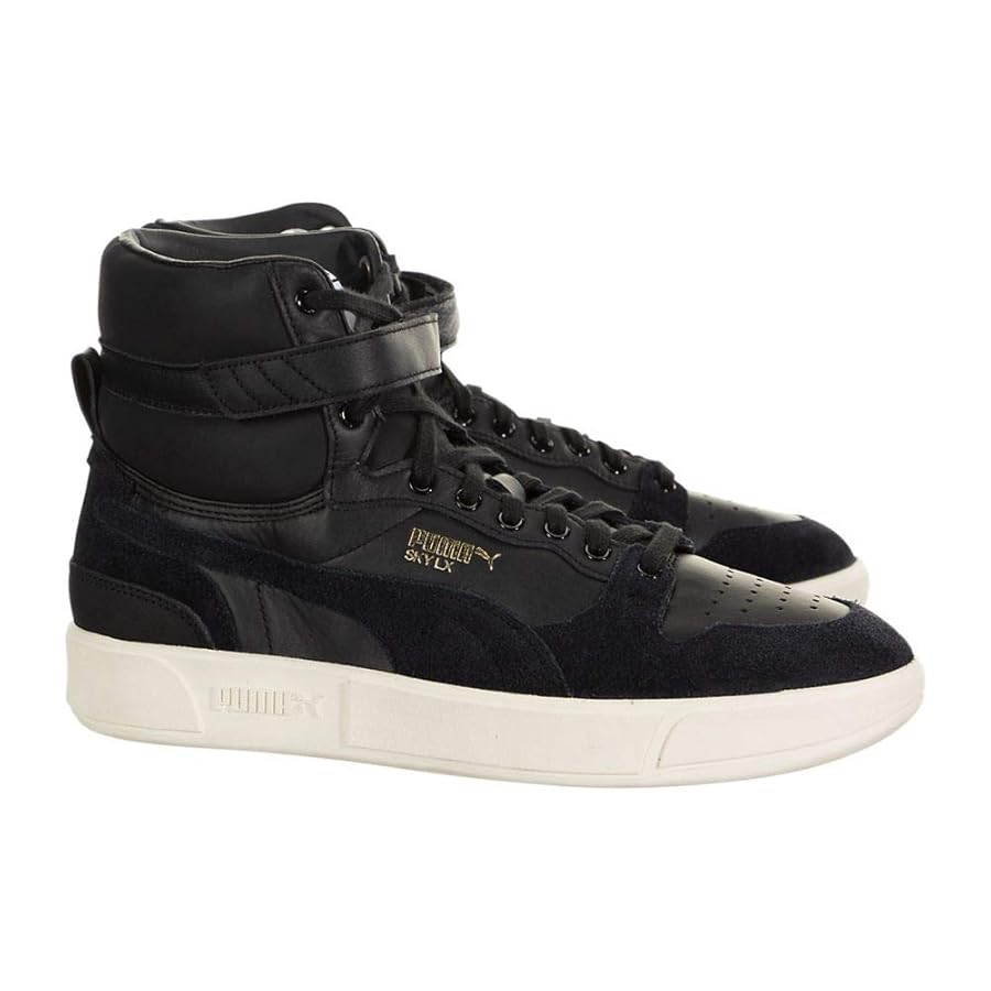 sky様 Amazon.co.jp: PUMA Sky LX Mid Lux, プーマ ブラック