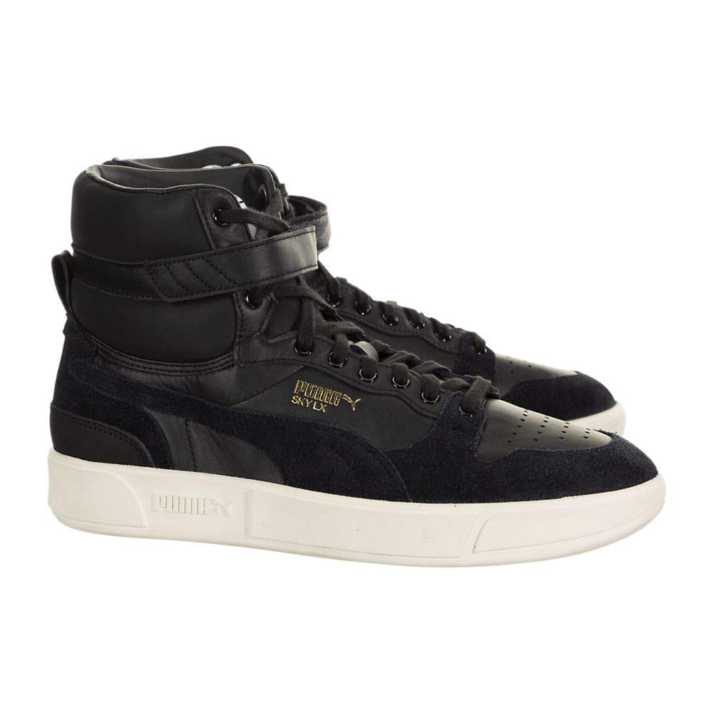 PUMA Sky LX Mid Lux Puma Black/Whisper White 8