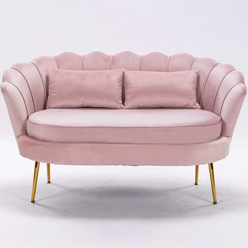 Amazon.co.uk pink velvet sofa