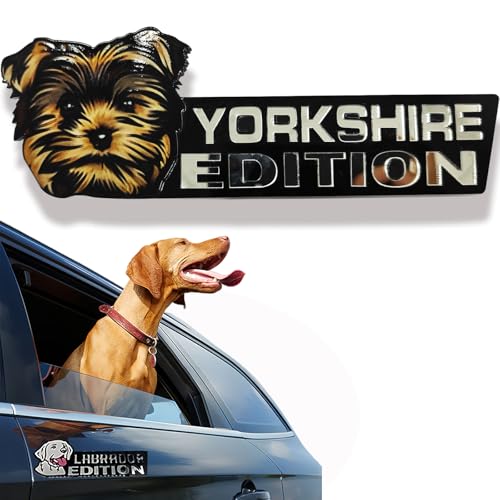 Image of Car Emblem: Dog Car Badge Laser Cutting Emblem Cool Decals Trucks German Shepherd Badge Corgi Edition Doodle Golden Retriever Vehicles Dachshund Addition Rottweiler (Pointer)