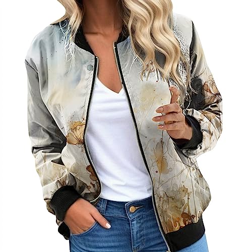 Chaqueta Fina Mujer Forrada con Bolsillos Ropa Exterior Chaqueta de Terciopelo Casual para El Trabajo La Chaqueta Chaqueta Oficina de Manga Larga Totalmente