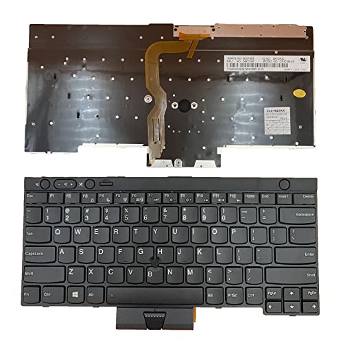 Clavier ThinkPad T430 X230 L430 avec frappe fluide et précise