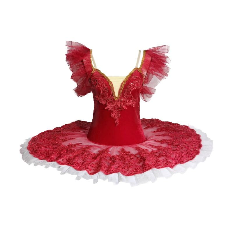 Robe tutu Carmen Kitri DANC291 spectacle de danse classique fille