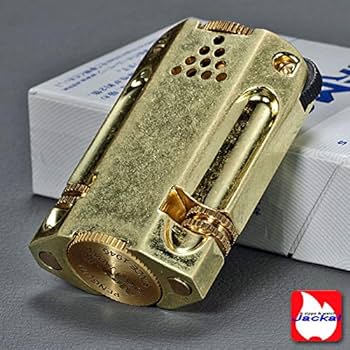 卓上ライター３点セット ALEX(アレックス)-3 卓上型オイルライター ブラスバレル