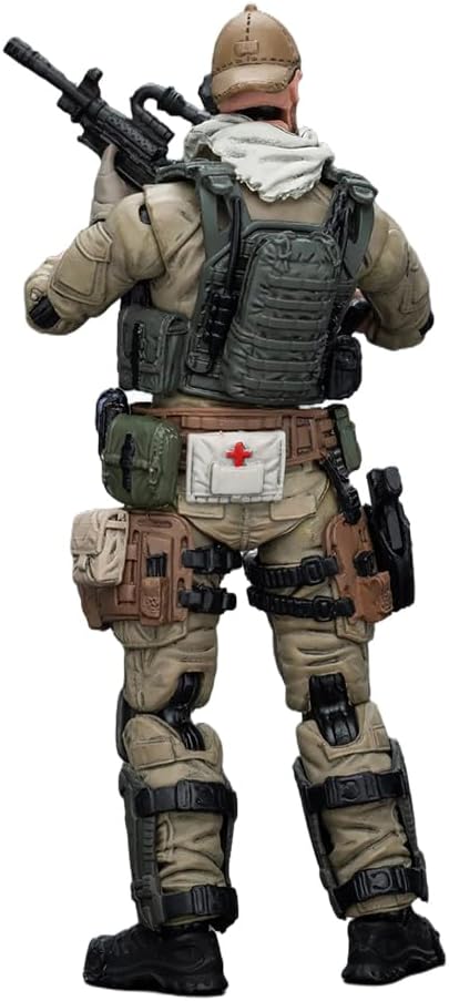 JOYTOY Hardcore Coldplay 1/18 Action Figures U.S.Army Delta Assault Squad-Support Gunner Collection Models Birthday Gifts