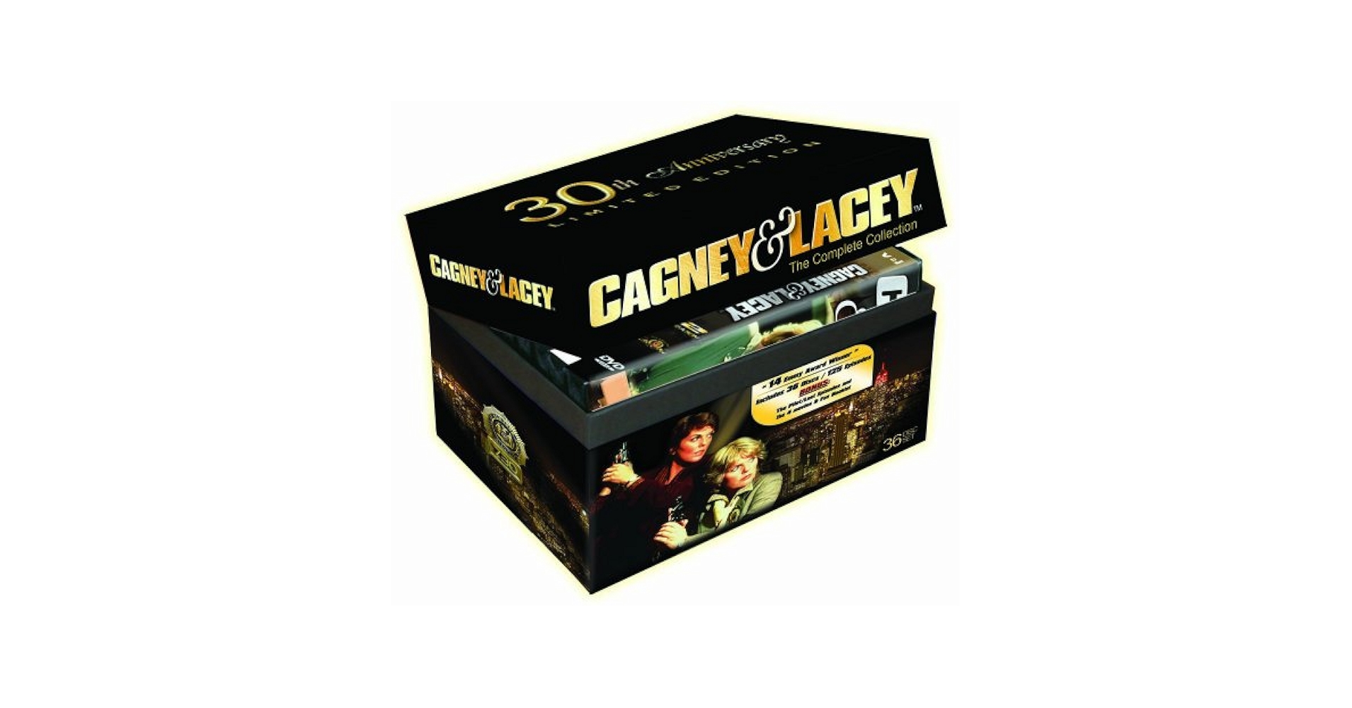 (未使用･未開封品)Cagney &amp; Lacey: Comp Collection [DVD] Amazon.com: Cagney & Lacey: The Complete Collection (40th