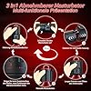 Elektrischer Masturbator Sex Spielzeug für die Männer - Masturbieren Sexspielzeug für Männer Solo Paare Extrem Sex mit 10 Vibrierend & Rotierend, Taschenmuschi Penis Masturbatoren Blowjob Sex Toys #2