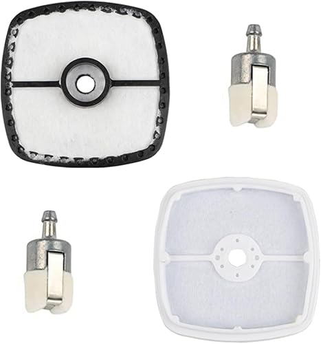 HUSWELL Kit de afinación de filtro de aire para Echo SRM-225 SRM2100 SRM-210 SRM211 SRM230 recortadora de cuerdas PB200 PB201 PB250 PB250LN soplador