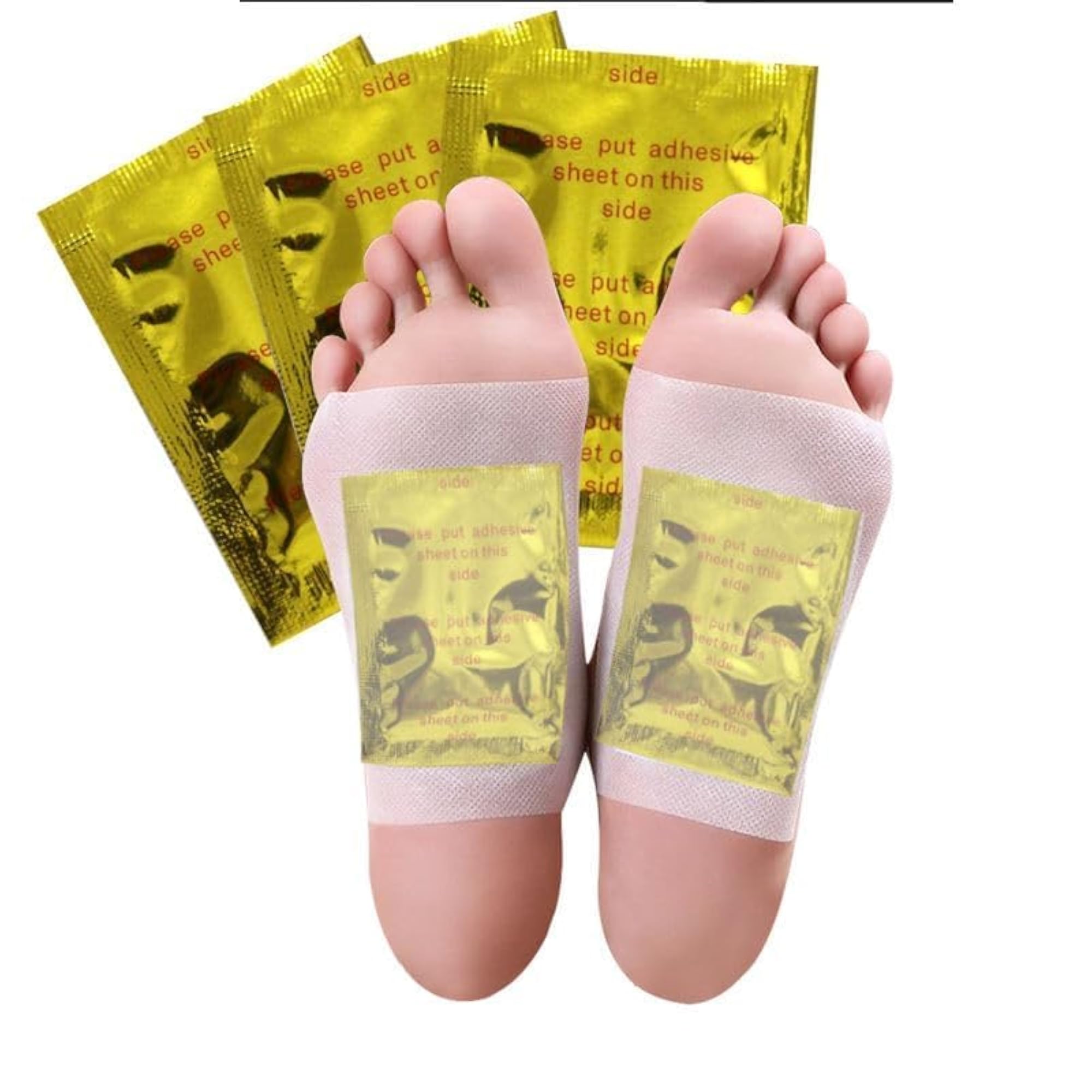 Kinoki Detox Foot Patches for Overnight Foot Care