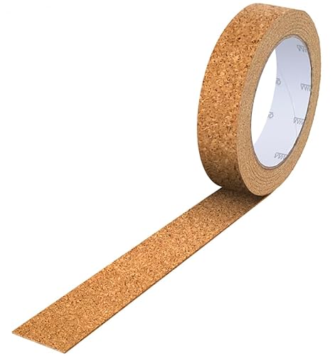 VViViD Natural Cork Adhesive Vinyl Tape Roll (1/2" x 20ft