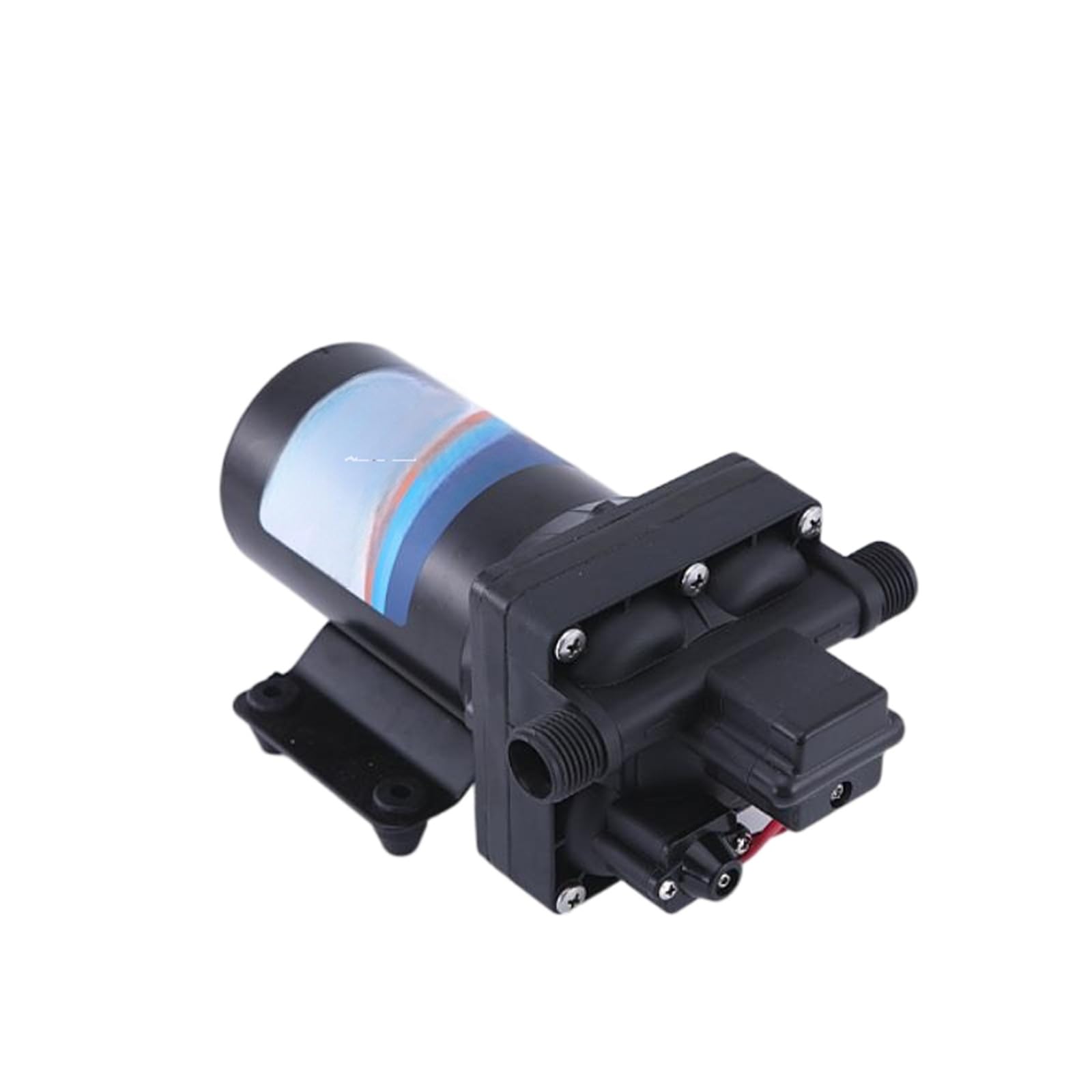 Habhyudp 12V 15L Dc Electric High-Voltage Diaphragm Pump Booster For Garden Spraying Agricultural Irrigation And Laundry Detergent 24V,Safe And Smooth(12V)