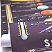 BeeZoom Solar System Print Poster Large Space Outer Planets Painting Kids Wall Art Decor 16x31 inch (Canvas with Frame)