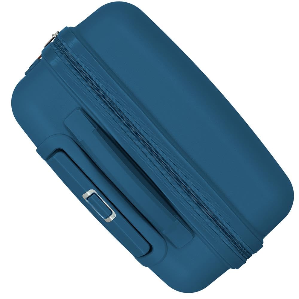 Roll Road Universe Maleta de Cabina Rígido Azul Polipropileno | 39x55x21 cms