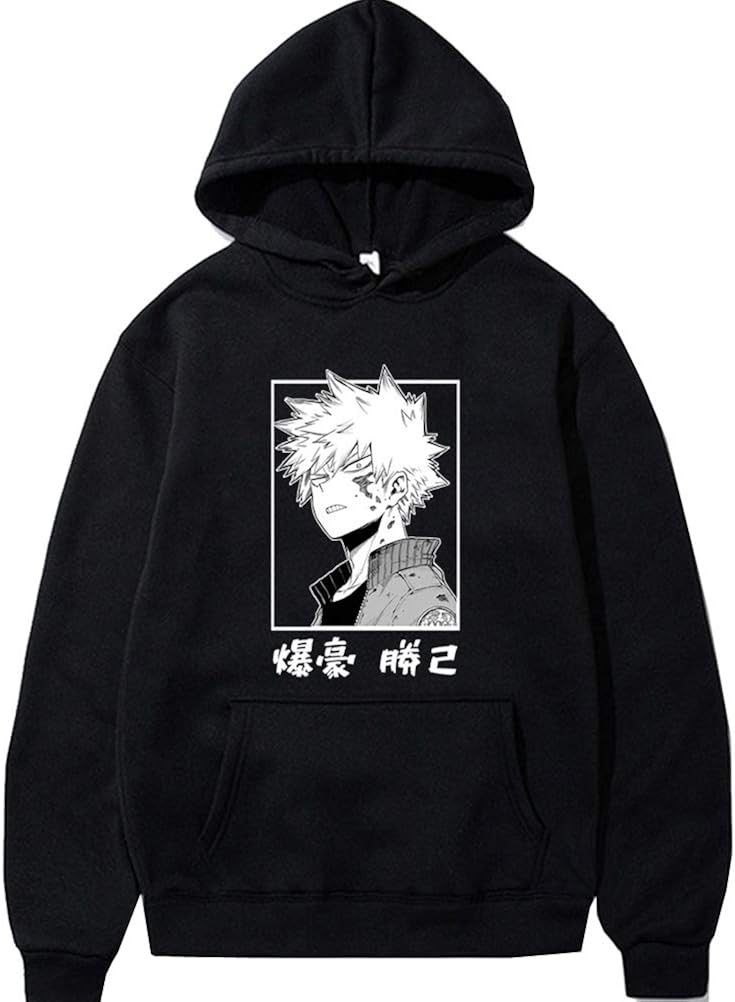 Katsuki bakugou sweater Clearance