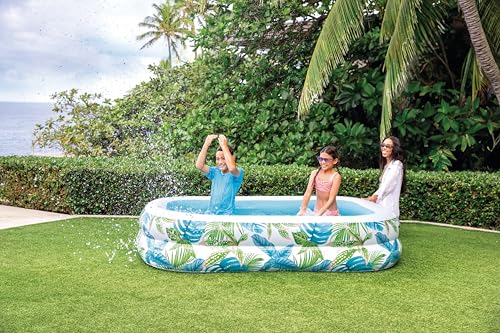 Intex Tropical Swim Center Family Pool for Ages 3+ – Spacious and Fun Inflatable Family Pool by Intex - Image 3
