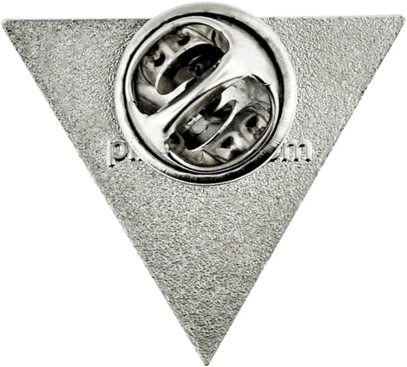 Image of PinMart Gay Pride LGBT Enamel Lapel Pin