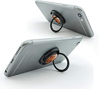 Vista 3 de Harry Potter Gryffindor Plaid Sigil - Soporte para anillo de dedo para teléfono inteligente