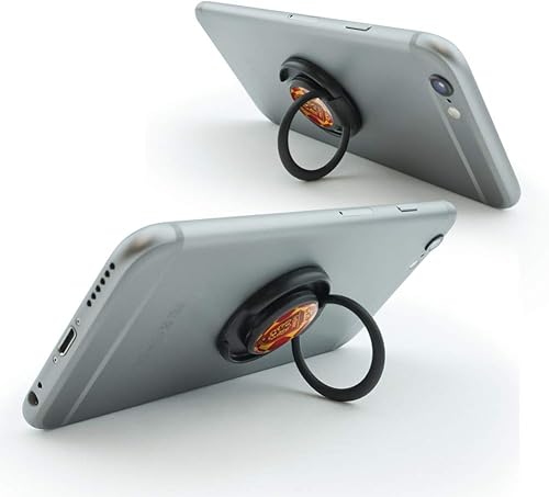 Miniatura 3 de Harry Potter Gryffindor Plaid Sigil - Soporte para anillo de dedo para teléfono inteligente