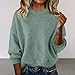 cotton sweaters for women Cashmere Sweaters for Women Round Neck Wool Long Sleeve Pullover Tops Warm Lightweight Winter Quiet Luxury Clothes 2025 Cozy Knitted Sweater cashmere sweater