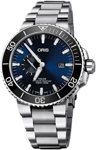 Preisvergleich Produktbild Oris 74377334135-0782405PEB Uhr automatisch Stahl 316 L Mann