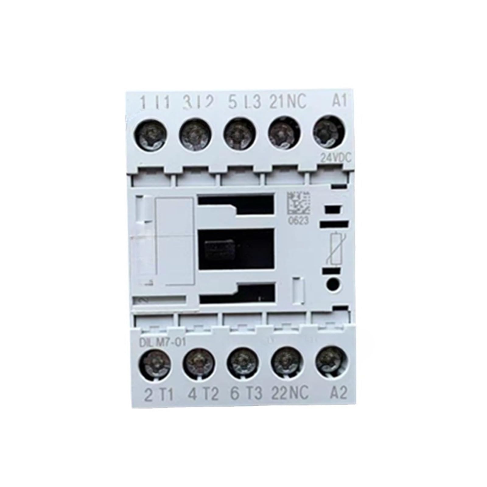 Relais contacteur DILM7-01 7 A haute durabilité pour armoire électrique