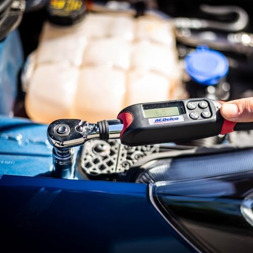 Bild 5 - ACDelco ARM601-3 Digitaler Drehmomentschlüssel 3/8" (5-50Nm) mit Alarm und LED-Blitz-Benachrichtigung - ISO 6789 mit Kalibrierungszertifikat