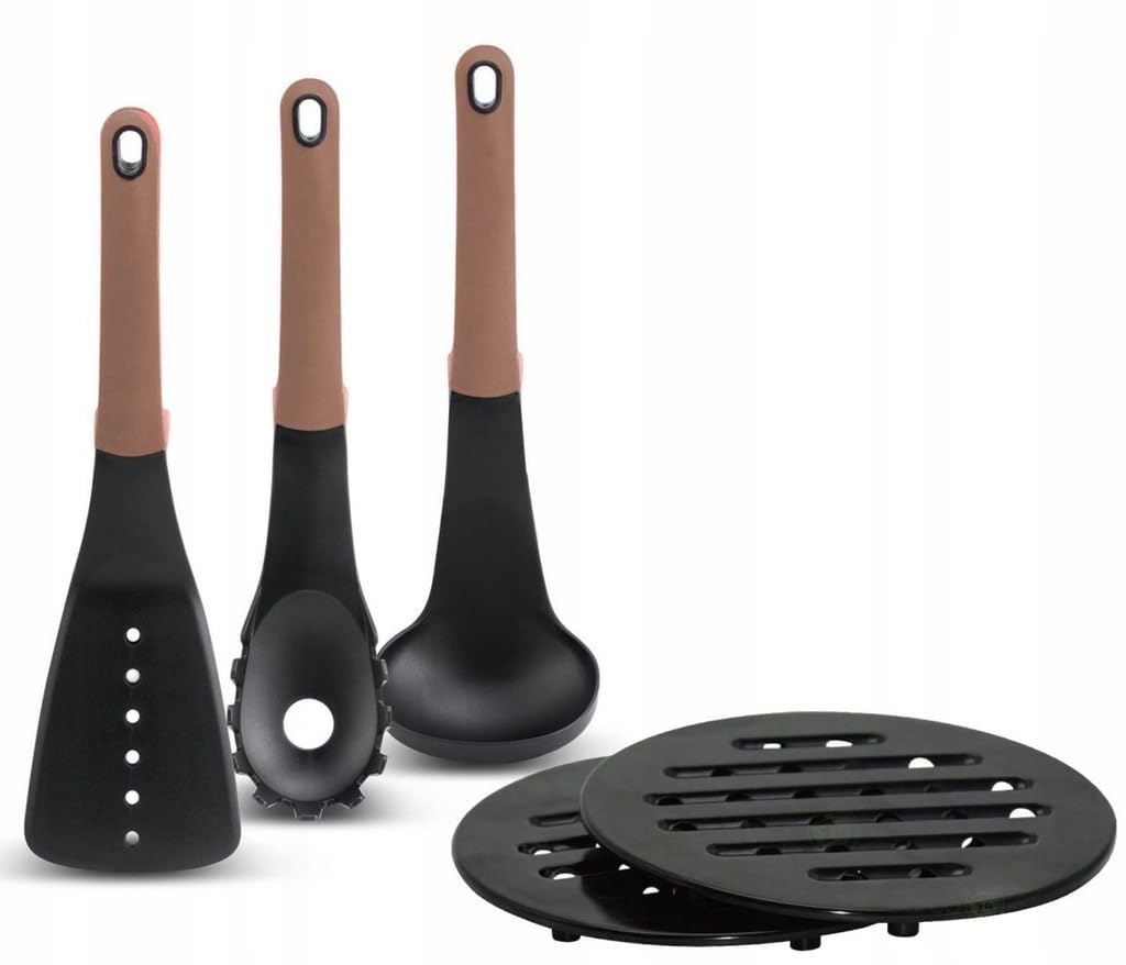 Lot de 21 Casseroles, Revêtement Marbré, Couvercles en Verre, Blanc | Compatible tous feux dont induction, antiadhésif céramique effet marbré, set complet poêles et ustensiles de cuisine
