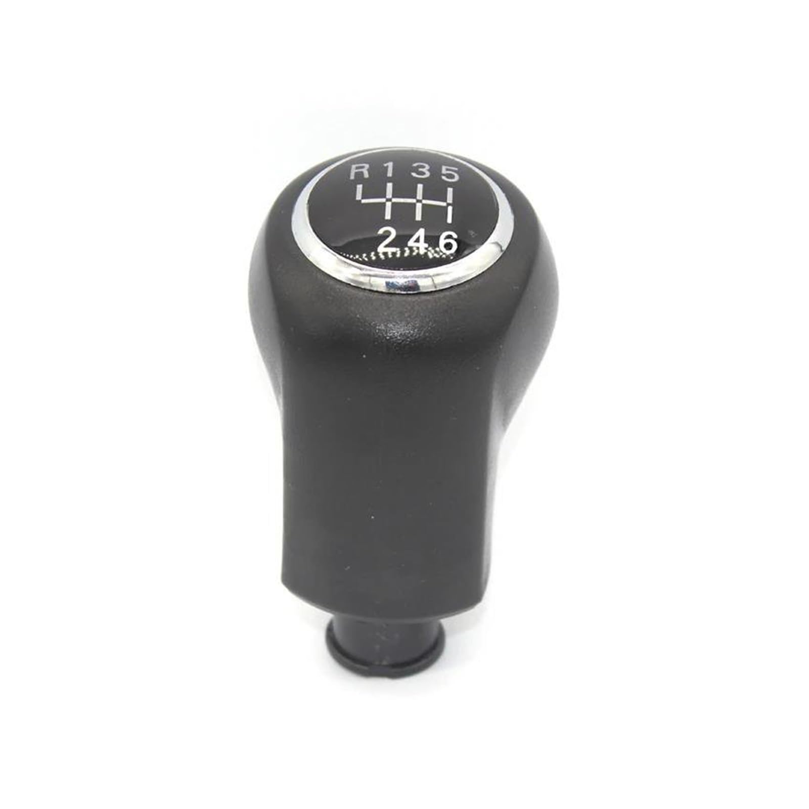 ZNCOJL Car Gear Stick Knob for OPEL for Zafira B 2005-2010 MT Gear Stick Shifter Knob Handball 5/6 Speed No Modification Required(for 6 Speed)