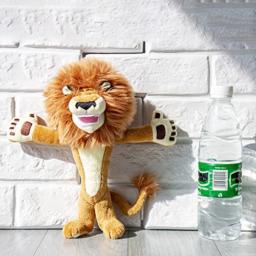 Madagascar Lion Plush Toys For Children Creative Plush Toy Doll Soft Toys Stuffed Animals Toys Children Gifts (Lion) #TOP4