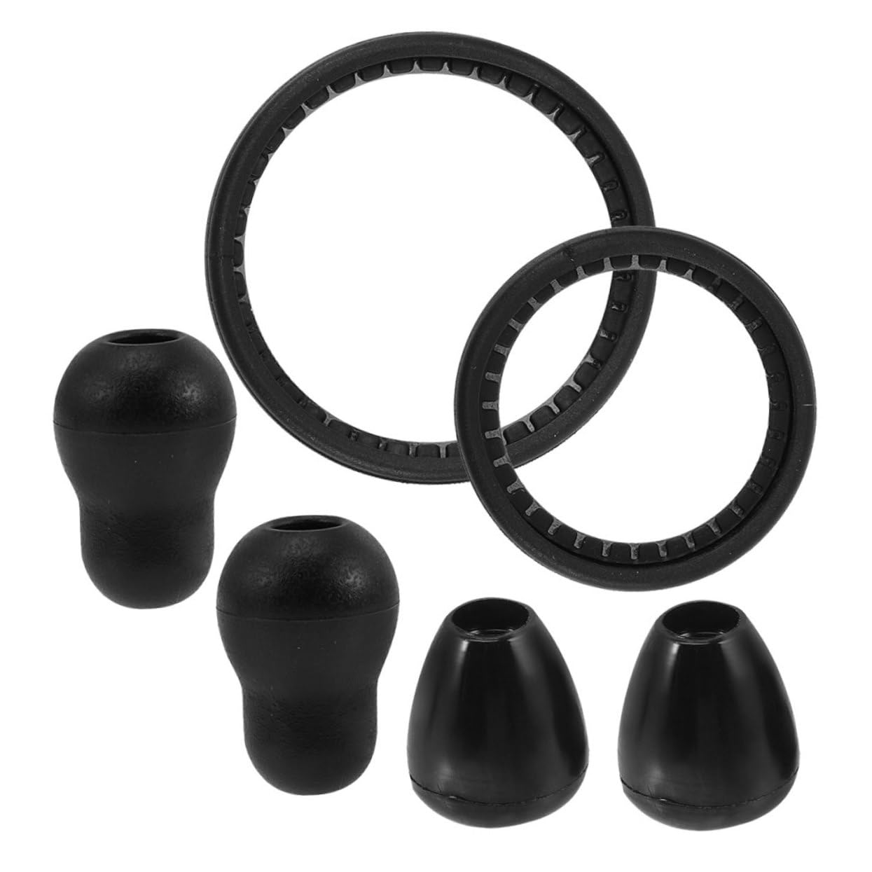 SOLUSTRE 8sets Membrane e Auricolari Per Stetoscopio Accessori Medici Per Professionisti Della Salute Compatibili Con La Maggior Dei Modelli Sul Mercato Comfort Assicurato e Facile Utilizzo