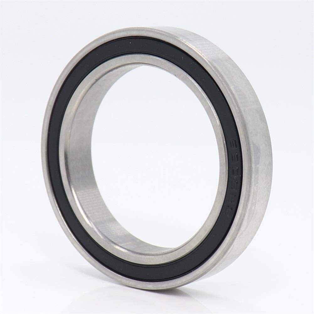 XRKJKQIDG 1Pc 6806 Si3N4 Hybrid Ceramic Bearing 30x42x7mm ABEC-1 Bicycle Bottom Brackets Spares Ball Bearings 6806RS