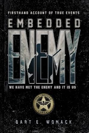 Embedded Enemy: The Insider Threat Embedded Enemy: The Insider Threat book cover