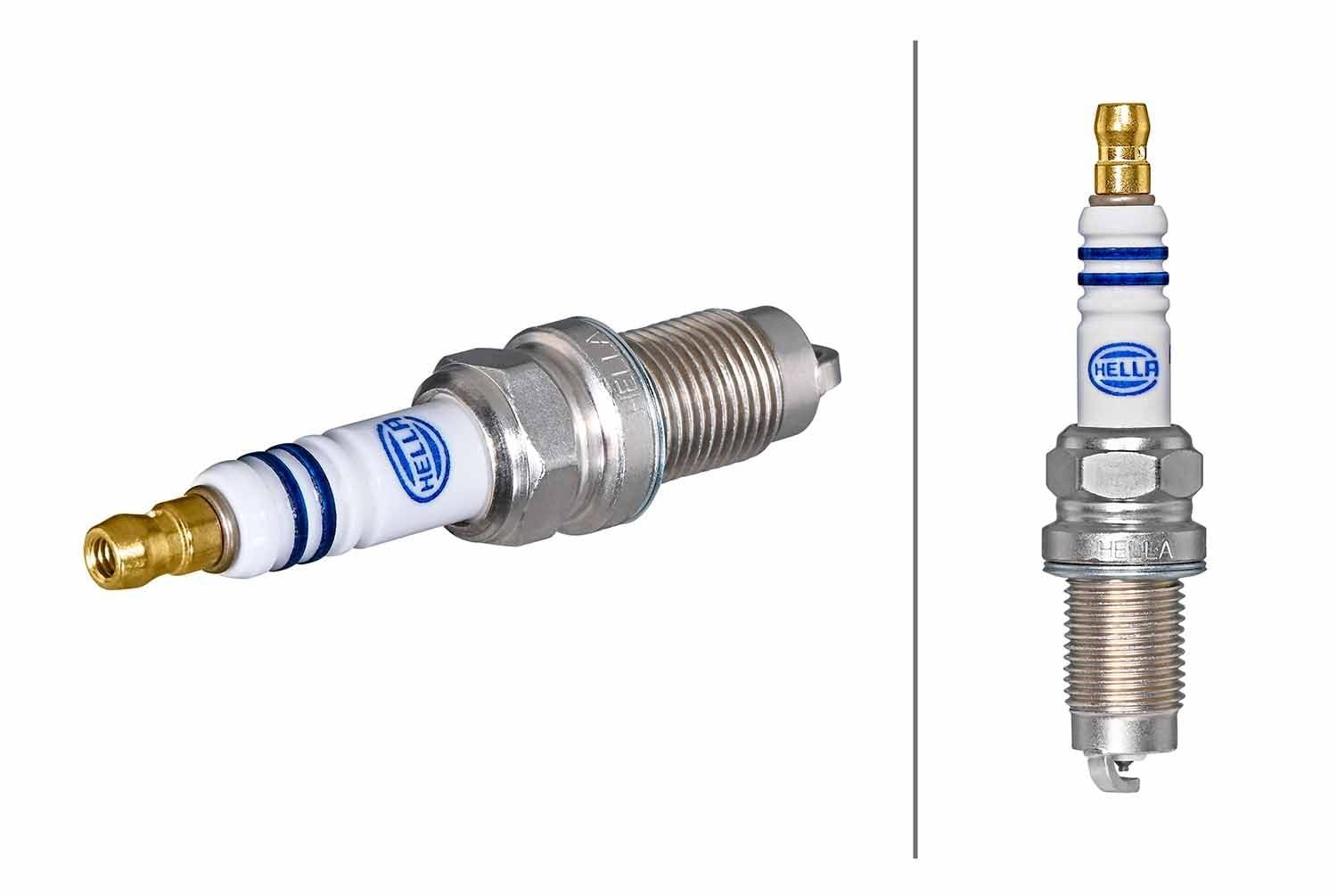 HELLA 8EH 188 705-321 Spark Plug - Platinum PM8RC-8 - Spanner size: 16 - Thread Length: 19mm - Electrode Gap: 0.8mm